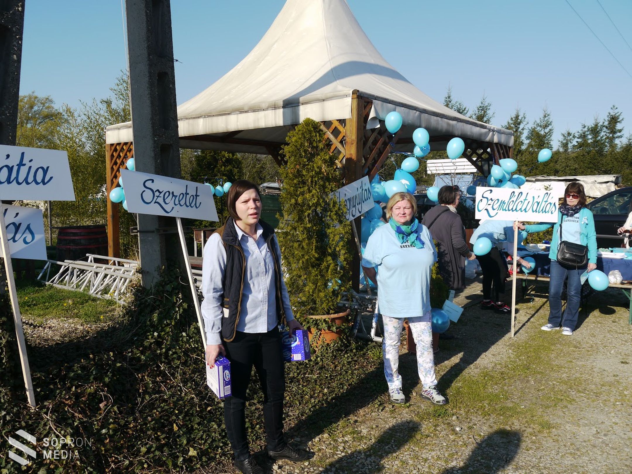 Túranapot tartottak az Autizmus Világnapja alkalmából