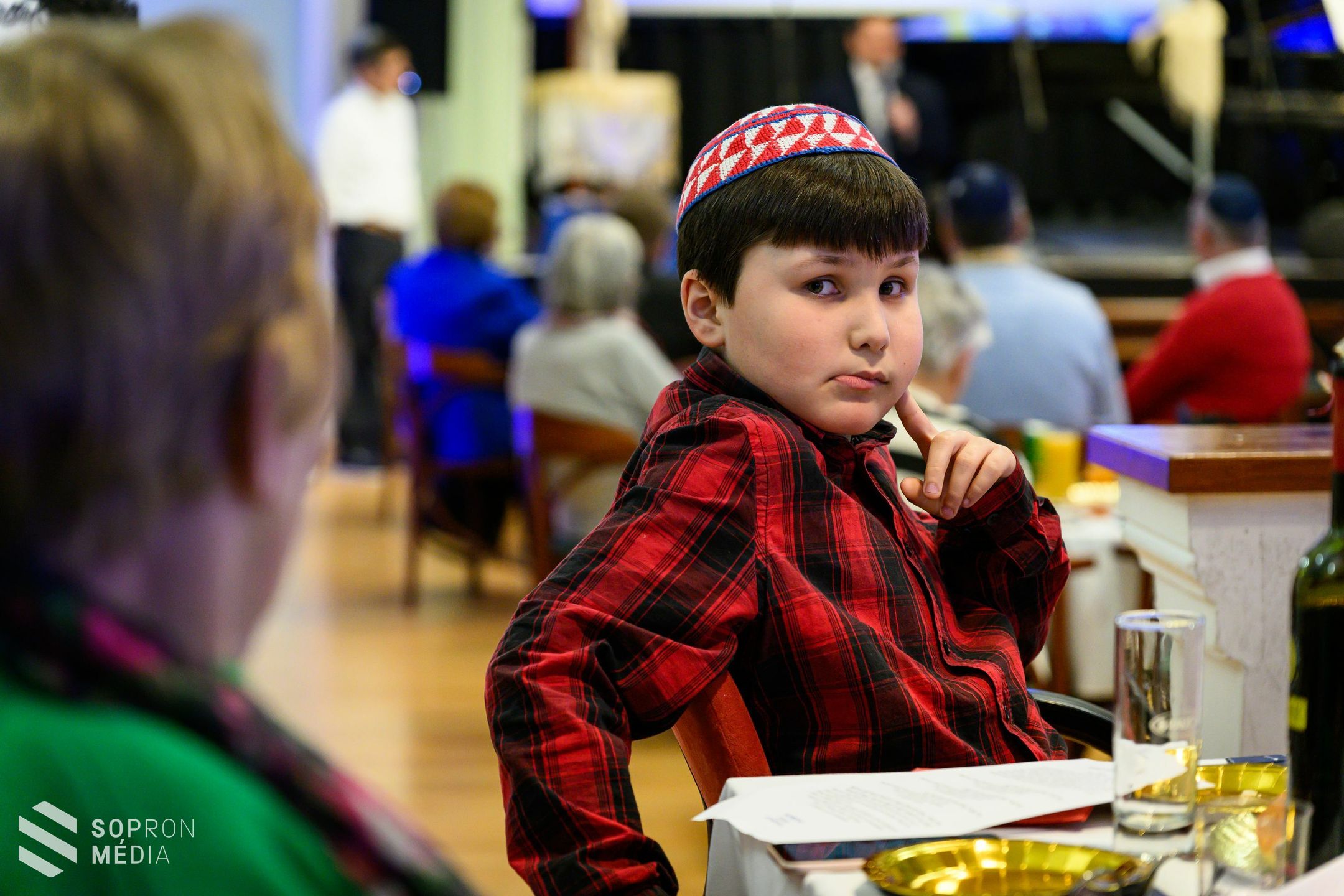 Hanuka ünnepséget tartottak a Lisztben