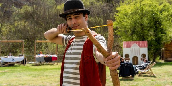 Itt szalad a nyulacska!