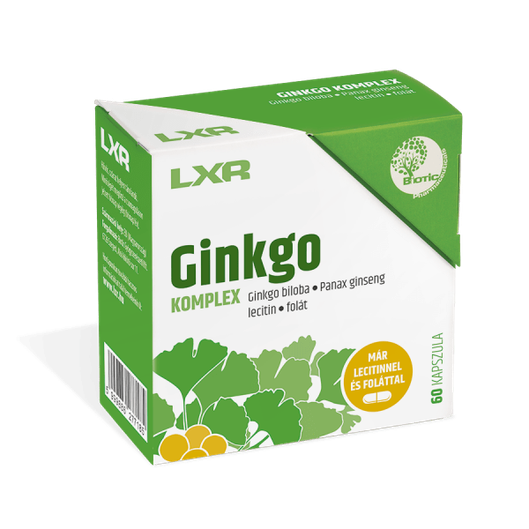 LXR Ginkgo Komplex kapszula (60x)