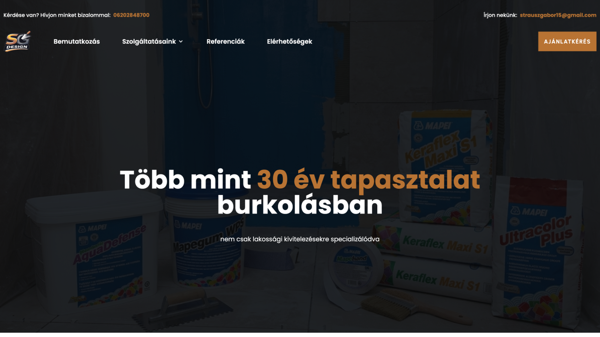 SG Design borítókép