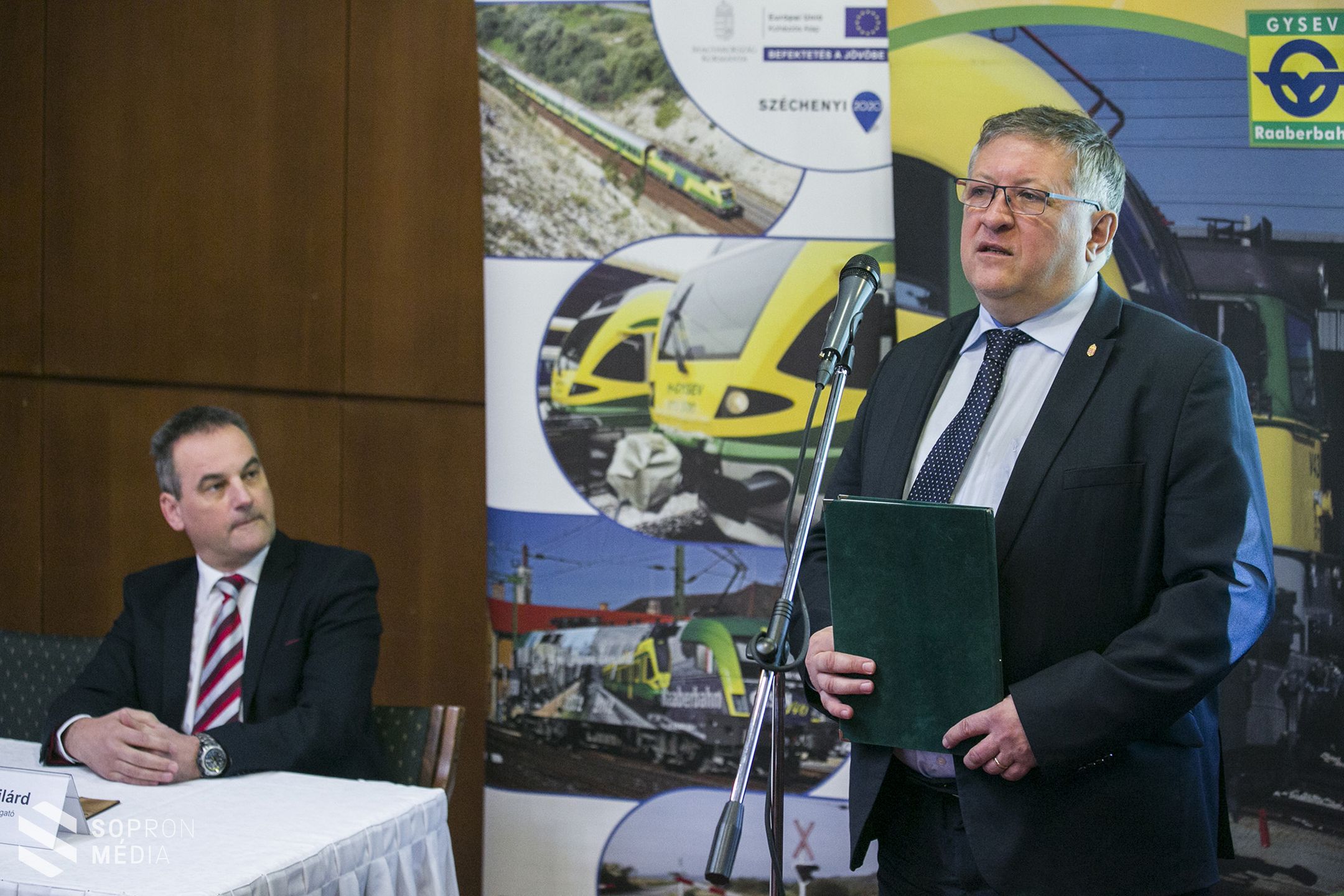 ETCS vonatbefolyásoló rendszert épít ki a GYSEV Zrt.