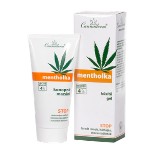 Cannaderm Mentholka gél hűsítő (200ml) termék kép