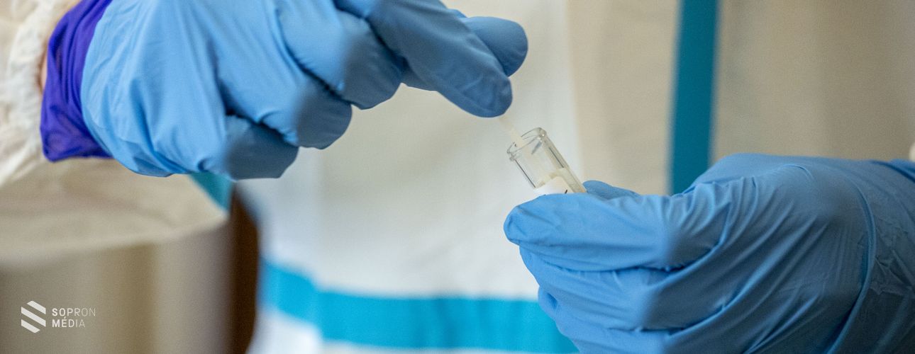 Soproni háziorvos: ezért nagyon hasznos a PCR-teszt