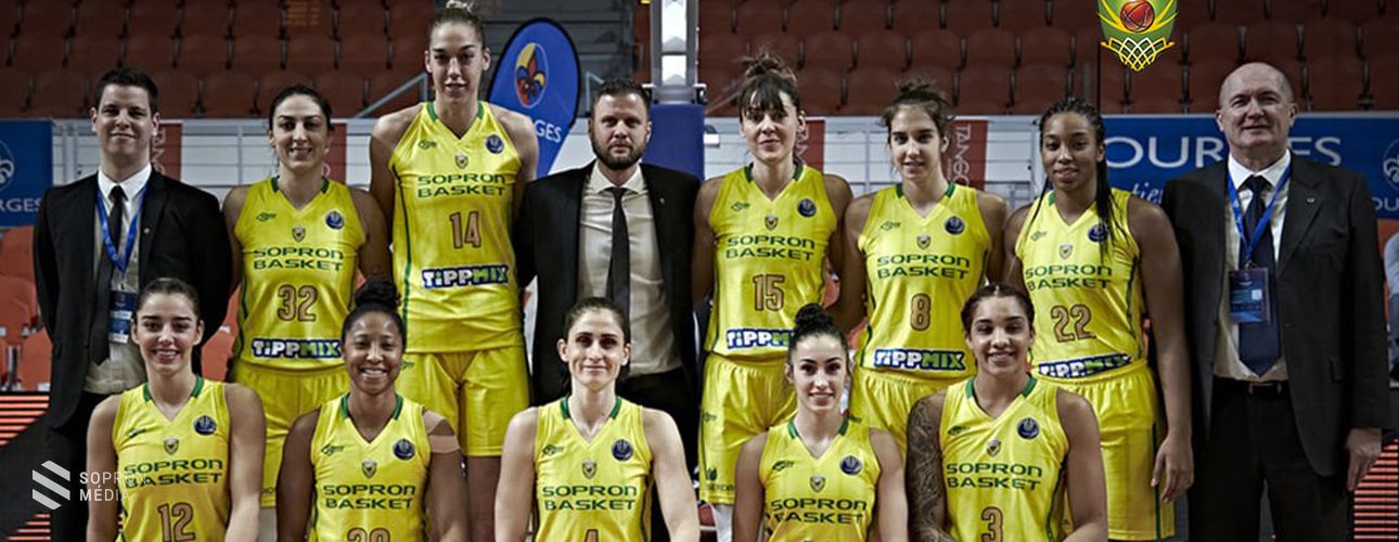 Nemzetközi porondon is veretlen a Sopron Basket