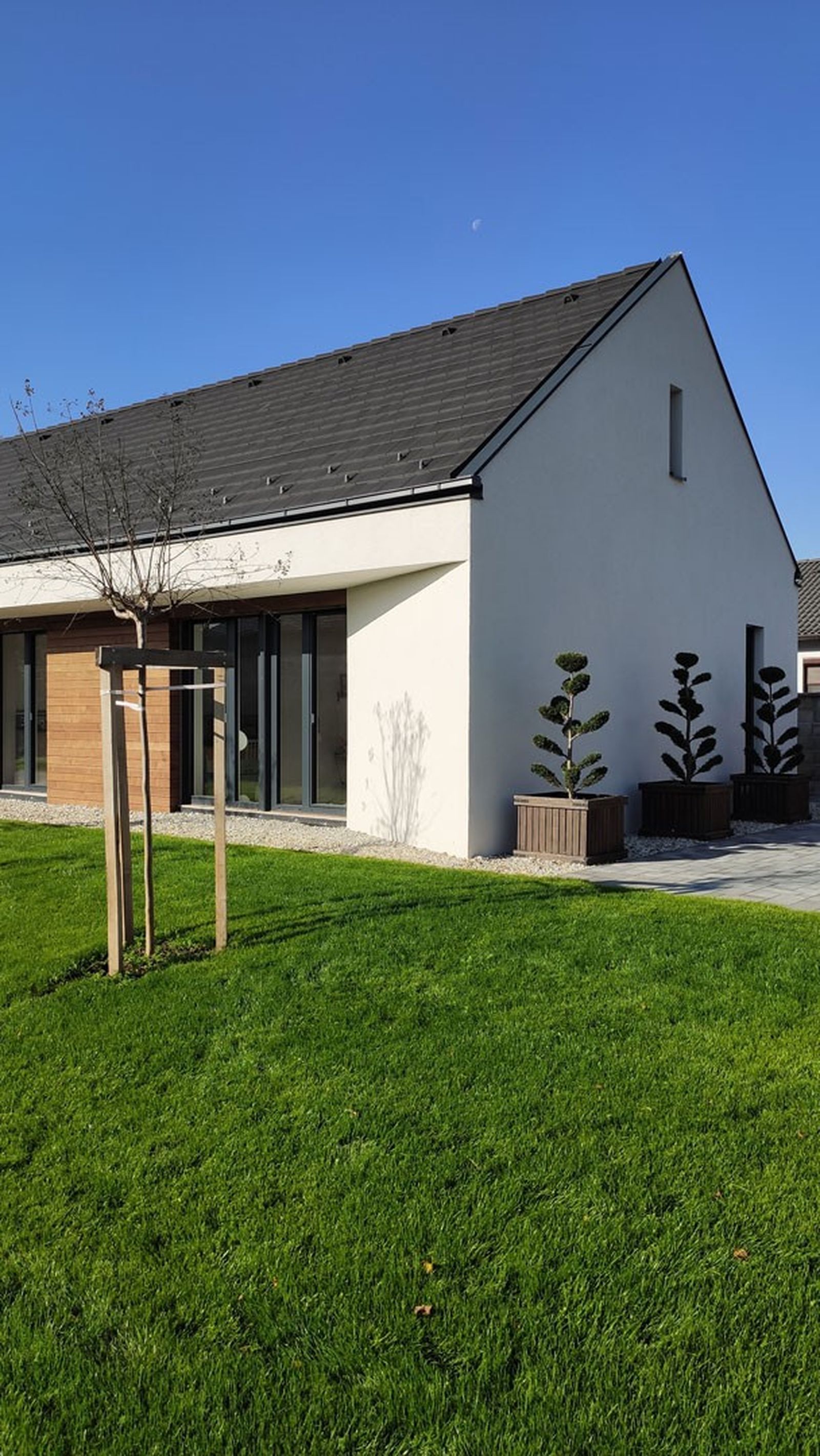 Internorm Város szélén nyugalomban Kapuvár