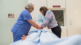 Az egészségügy világába kalauzolta el a diákokat a Soproni Gyógyközpont