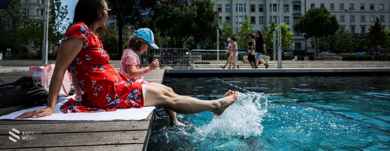 A nyári hőség az egészségre is káros lehet