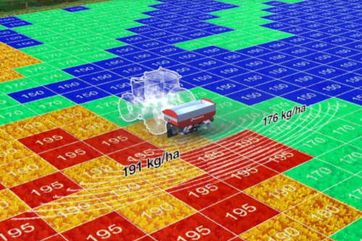 Kverneland Exacta TL GEOSPREAD