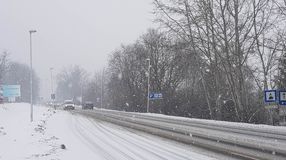 Havazásra, és nagy forgalomra figyelmeztet a Magyar Közút!