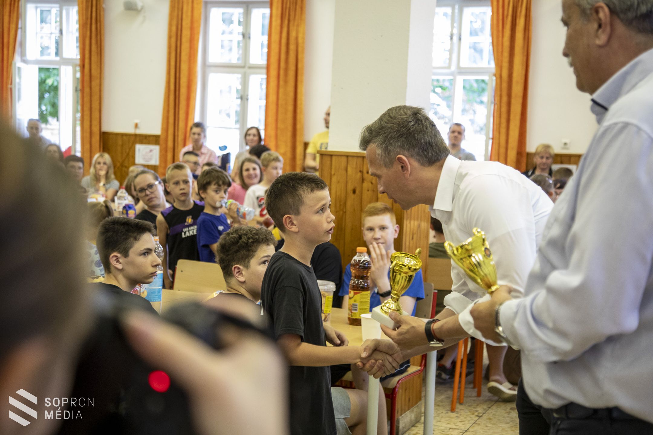 Lezárta a 2023/24-es szezonját a Soproni Tigrisek Kosárlabda SE