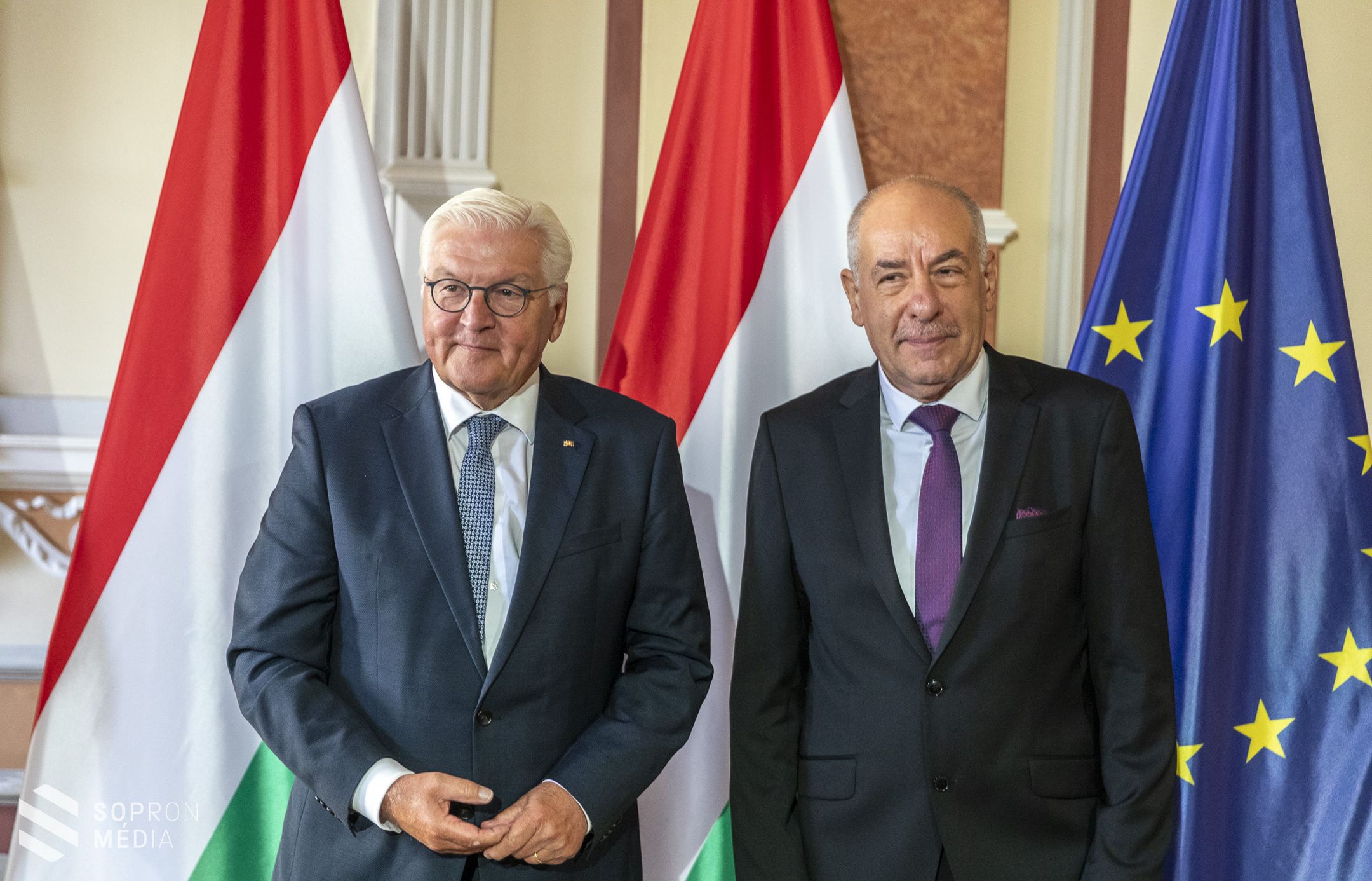 Államelnöki látogatás Sopronban!