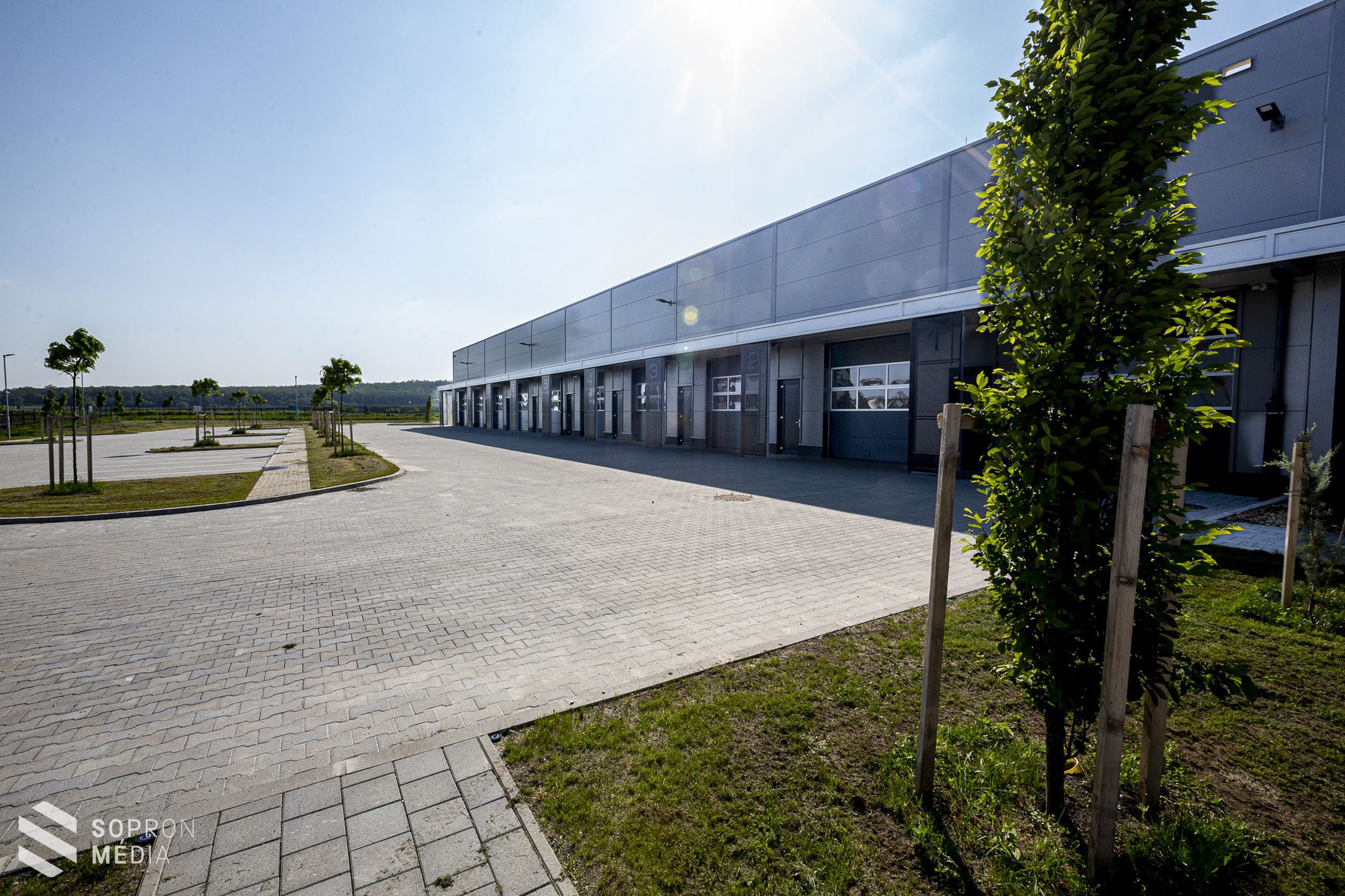 Nyitva áll a vállalkozások előtt az új soproni inkubátorház