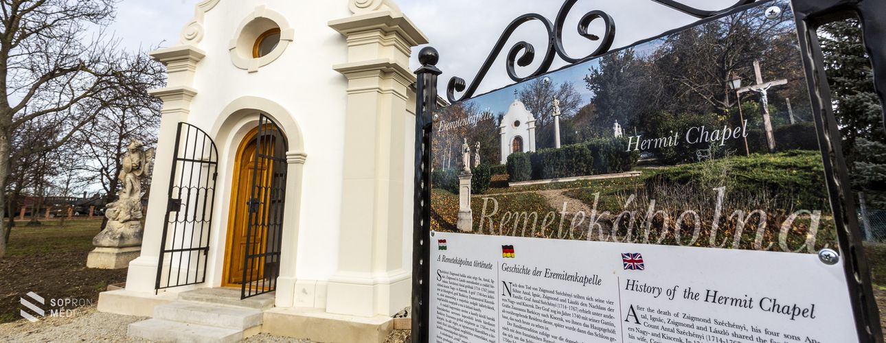 Átadták a nagycenki Remetekápolnát 