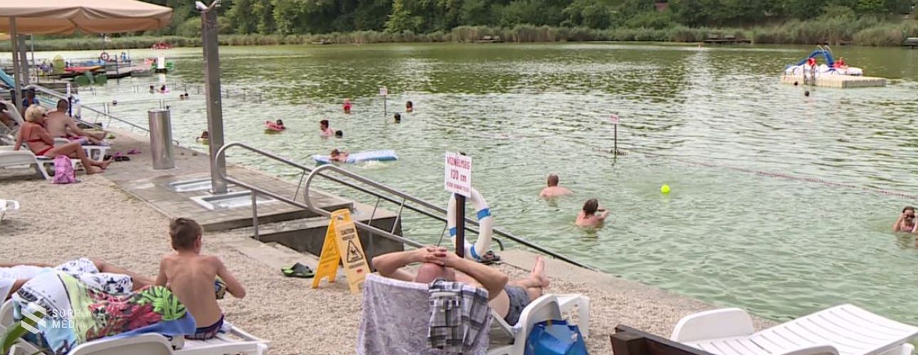 Megnyitott a Tómalom fürdő 