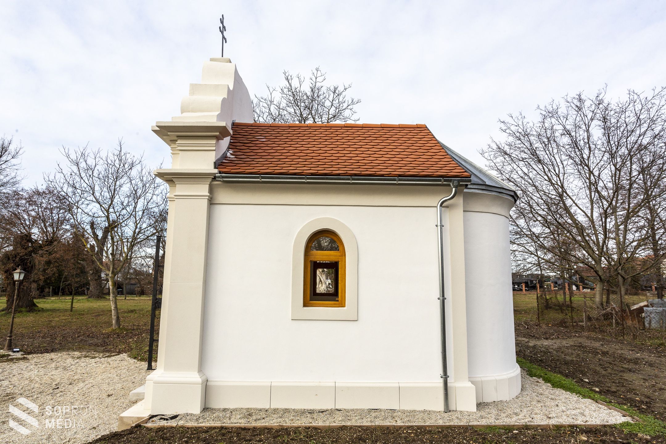 Átadták a nagycenki Remetekápolnát 