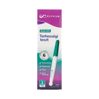 Elysium korai terhességi teszt vizeletsugaras (1x)