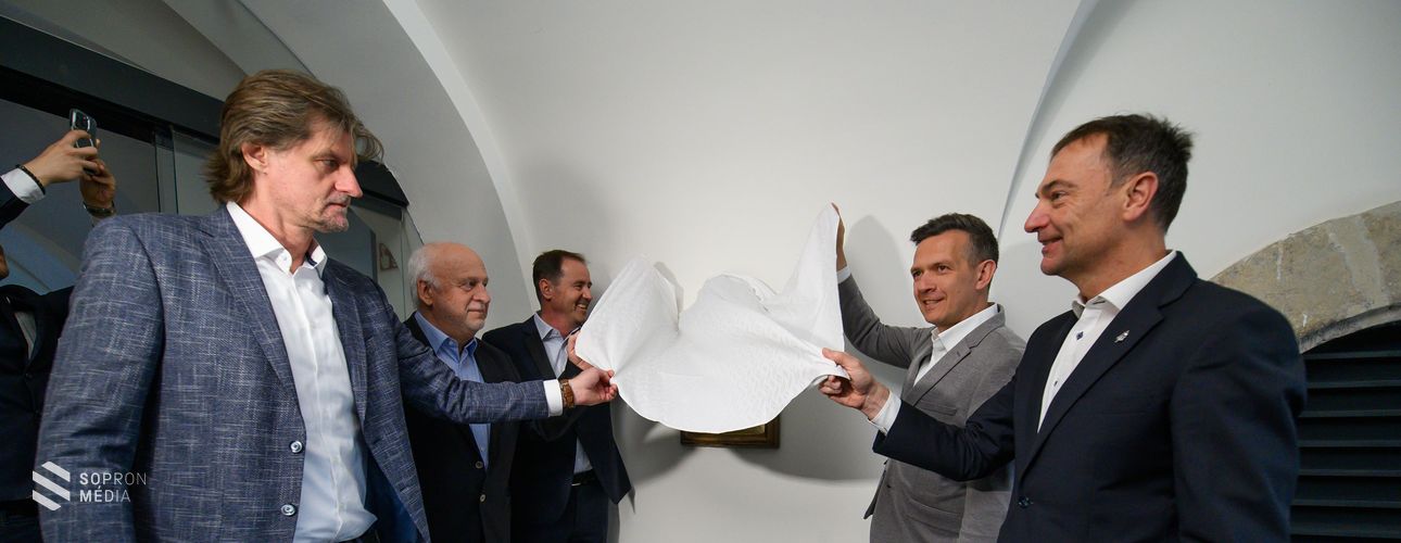 Rangos elismerés - Építőipari nívódíjban részesült a soproni múzeumnegyed