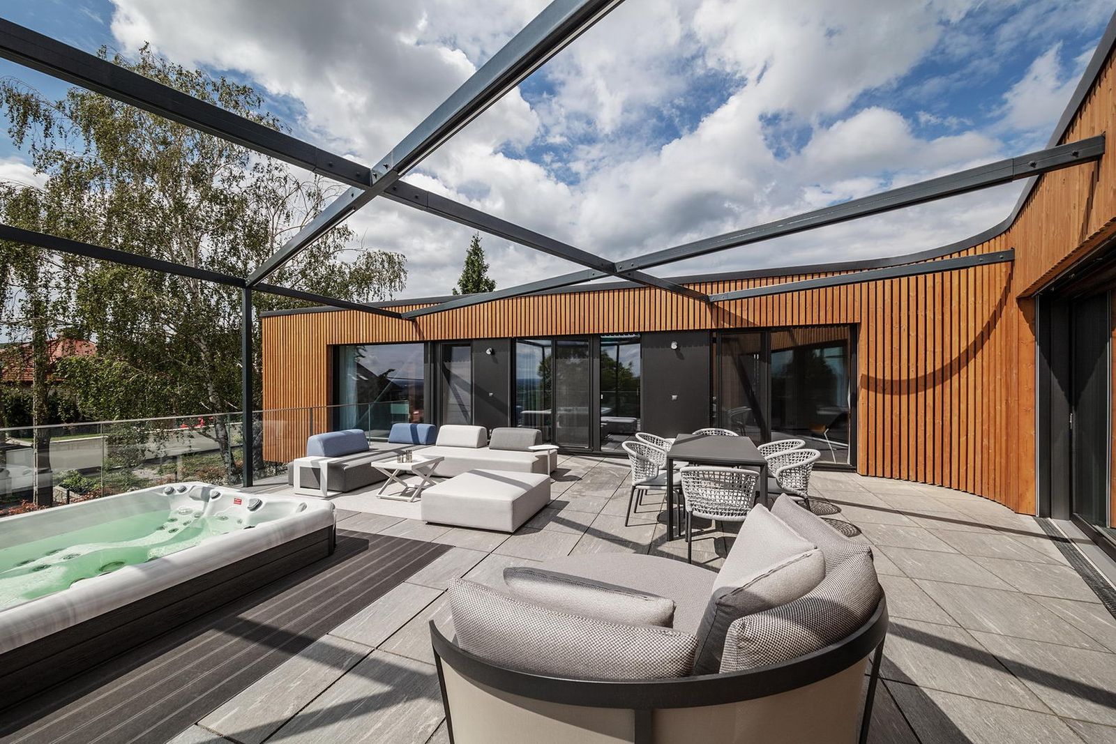 Internorm Design ház Internorm ablakokkal Budapest