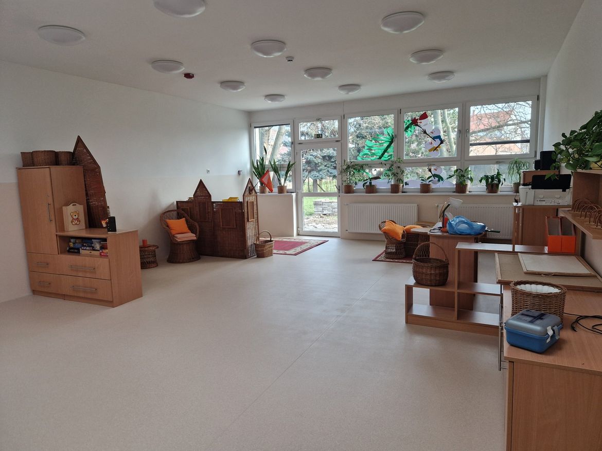 Kapuvár Arany János utcai Óvoda és Bölcsőde felújítása és bővítése