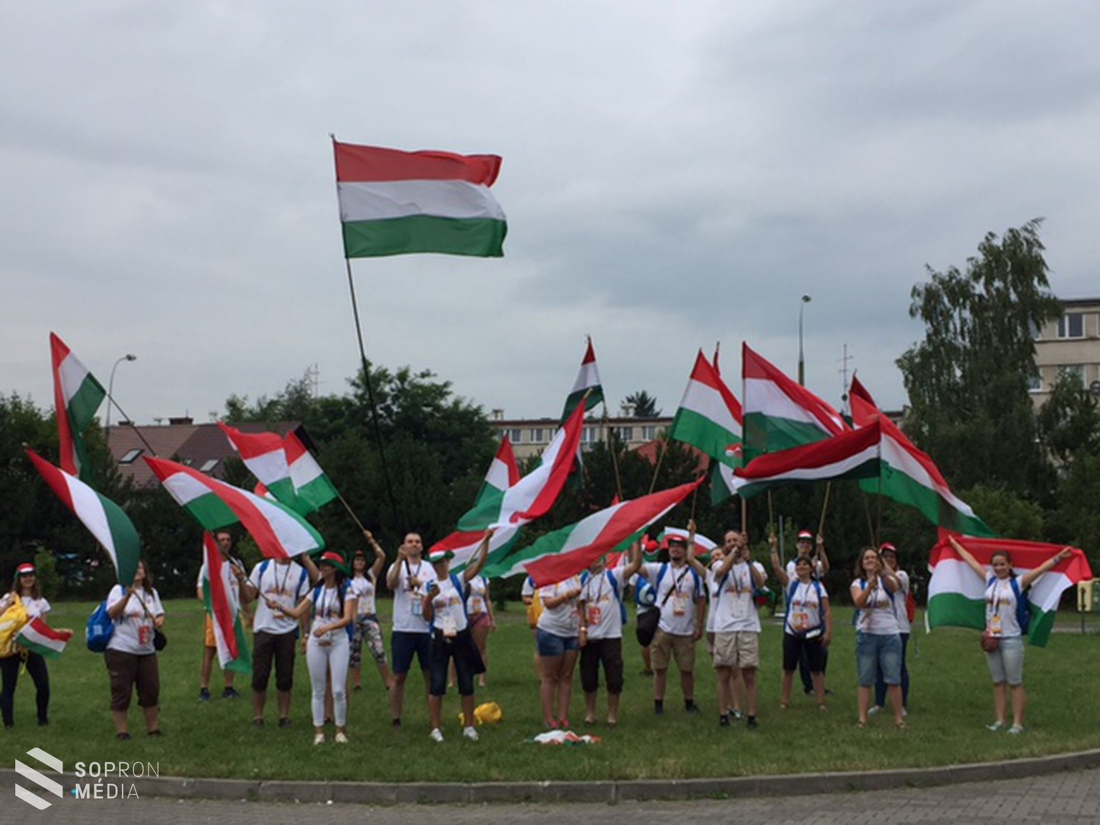 Soproniak is ott voltak a Katolikus Ifjúsági Világtalálkozón