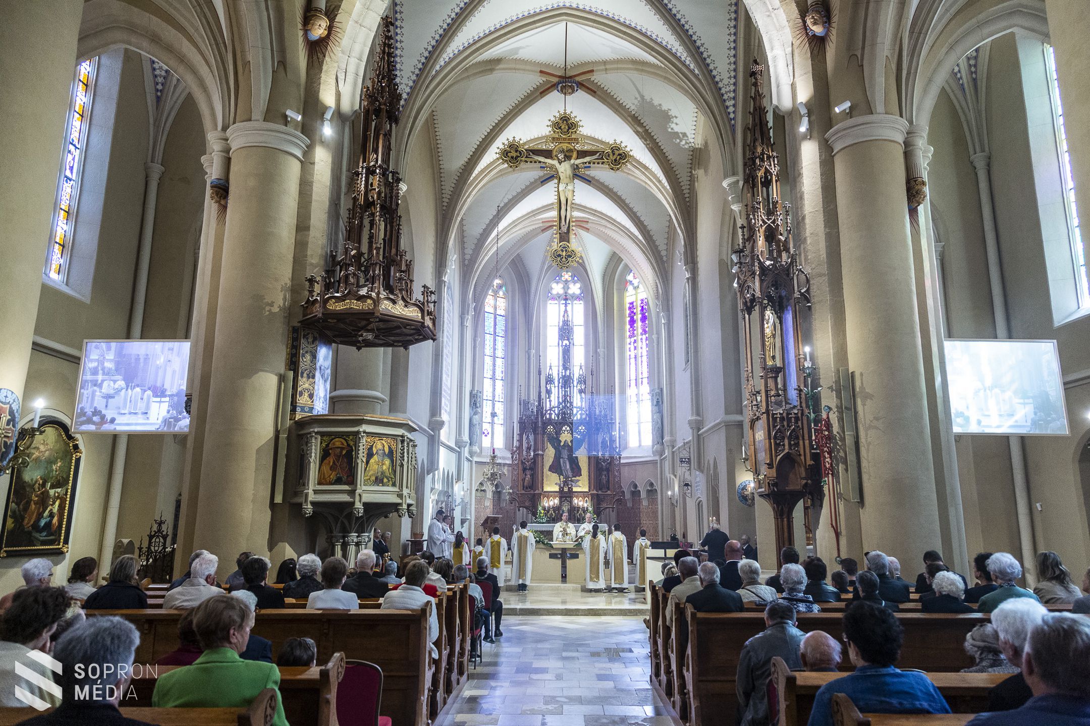 Szent Mihály-napi búcsút tartottak Sopronban