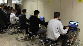 Virtuális világban robogóztak a Fáy iskola diákjai