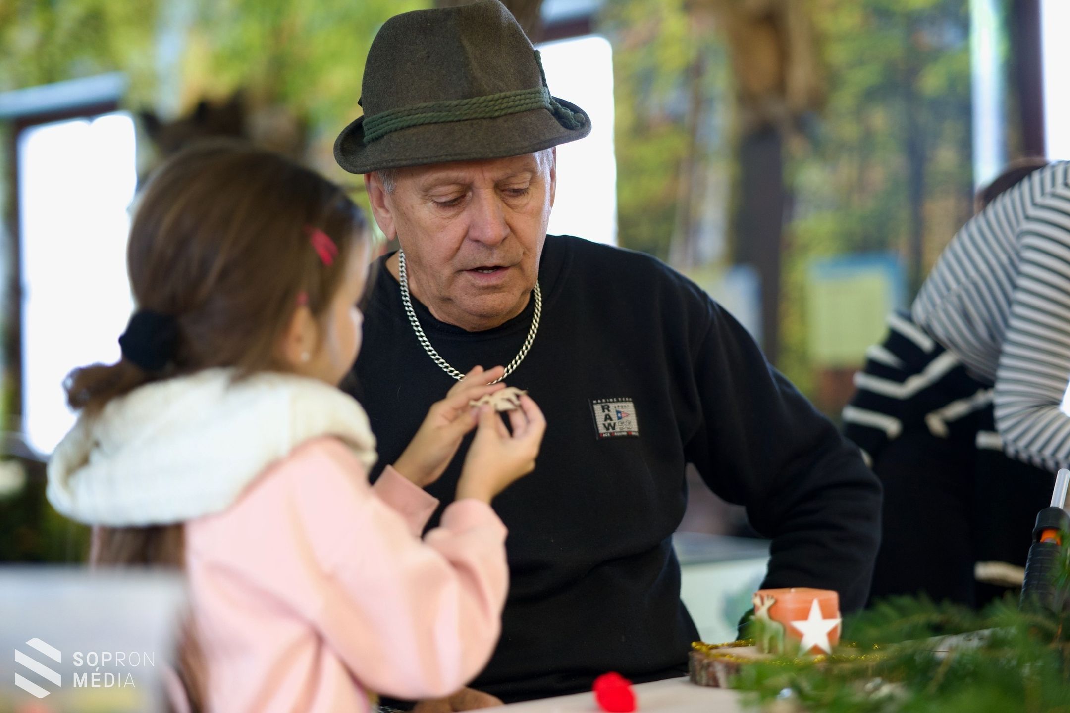 Adventi készülődés az Erdő Házában