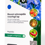 Biocont A/5 színcsapda rovarfogó lap KÉK termék képe
