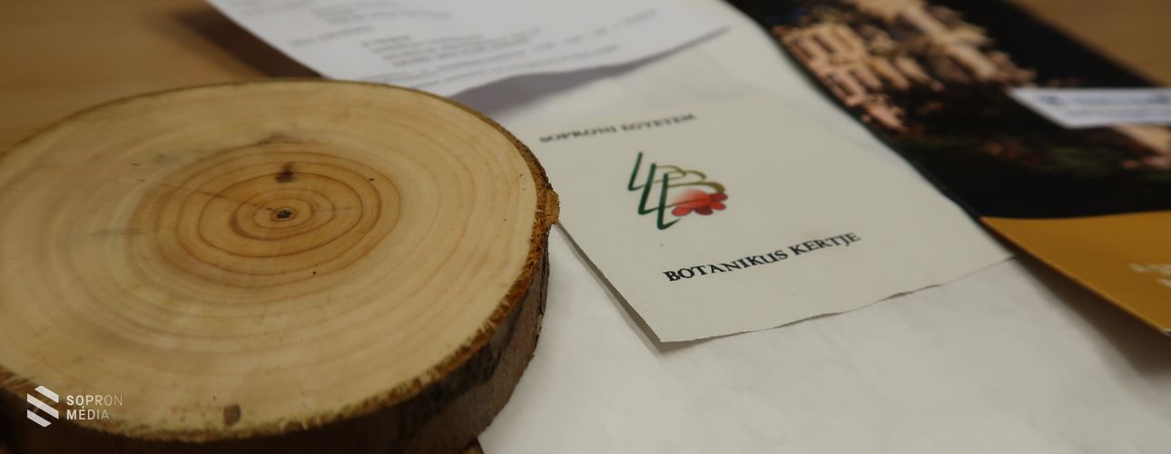 Élő műalkotás – a Soproni Egyetem Botanikus Kertje