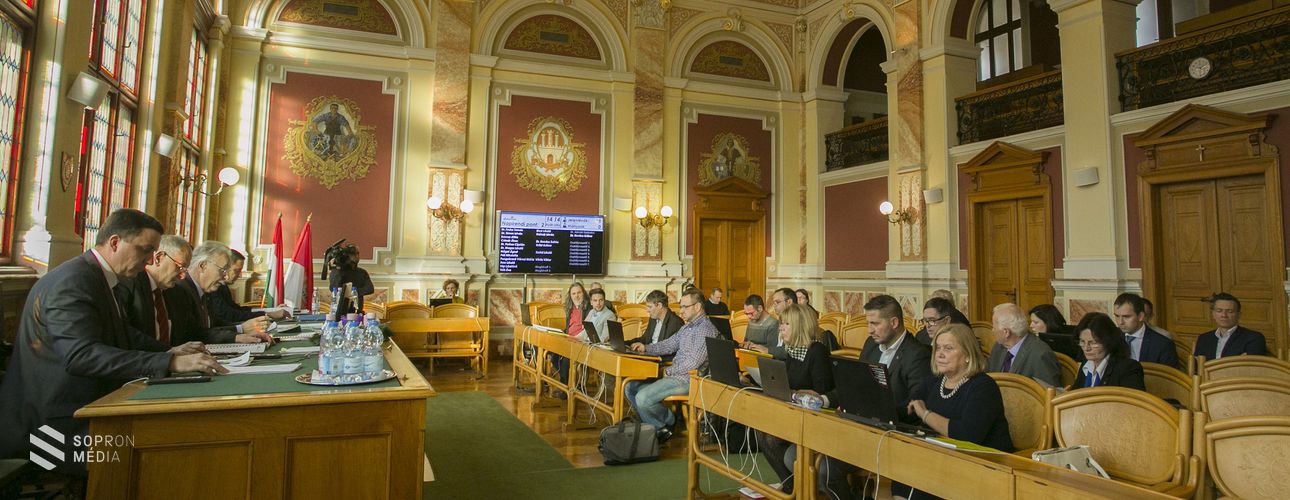  Sopron Díszpolgára 2017-ben: Dr. Parragh László