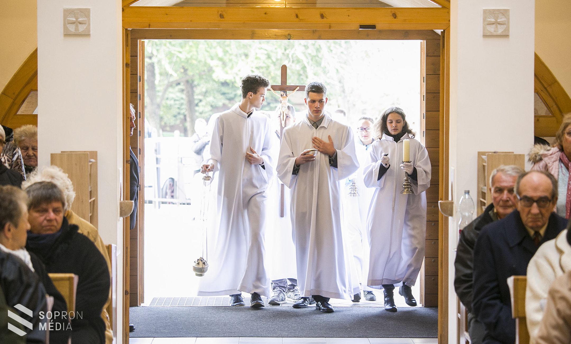 Szent Imre búcsú - püspöki szentmise Sopronban 