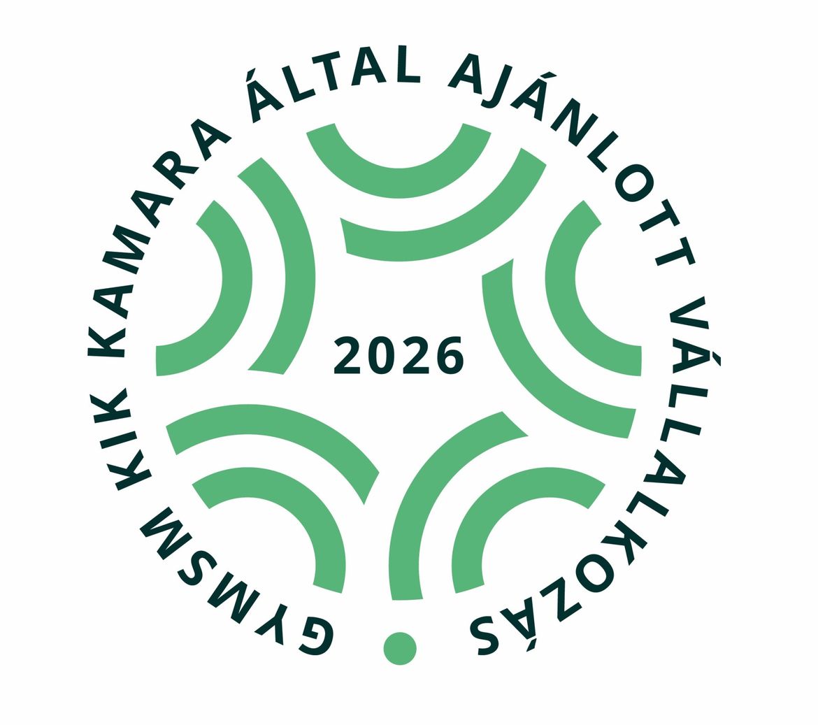 Kamara által ajánlott vállalkozás 2026