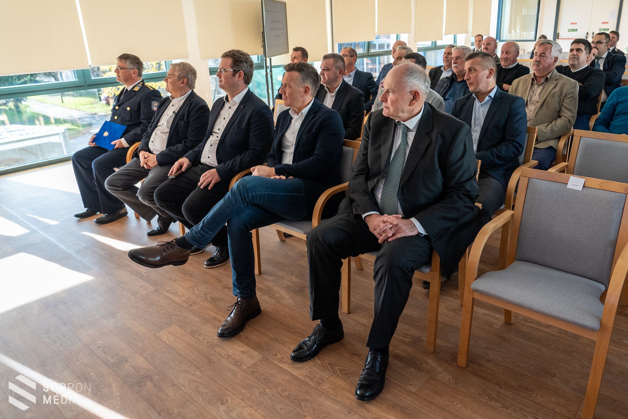 Járási közbiztonsági egyeztetés a Soproni Rendőrkapitányságon