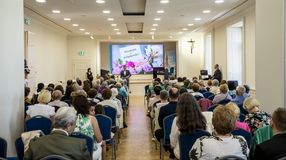 A pedagógusokat köszöntötték Sopronban