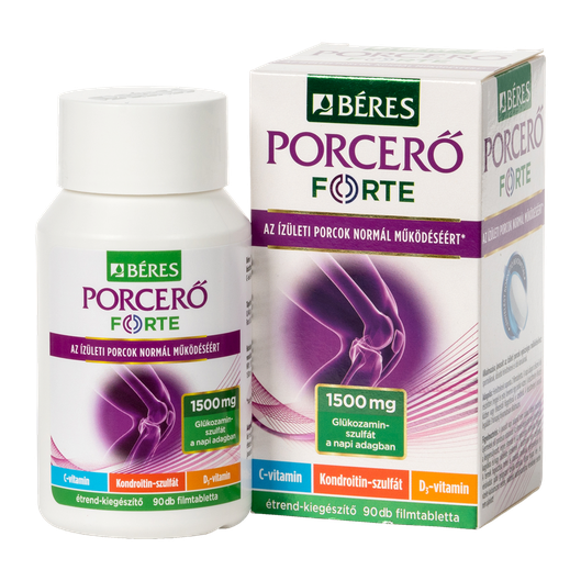 Béres Porcerő Forte ÉTRENDKIEG. filmtabletta (90x)