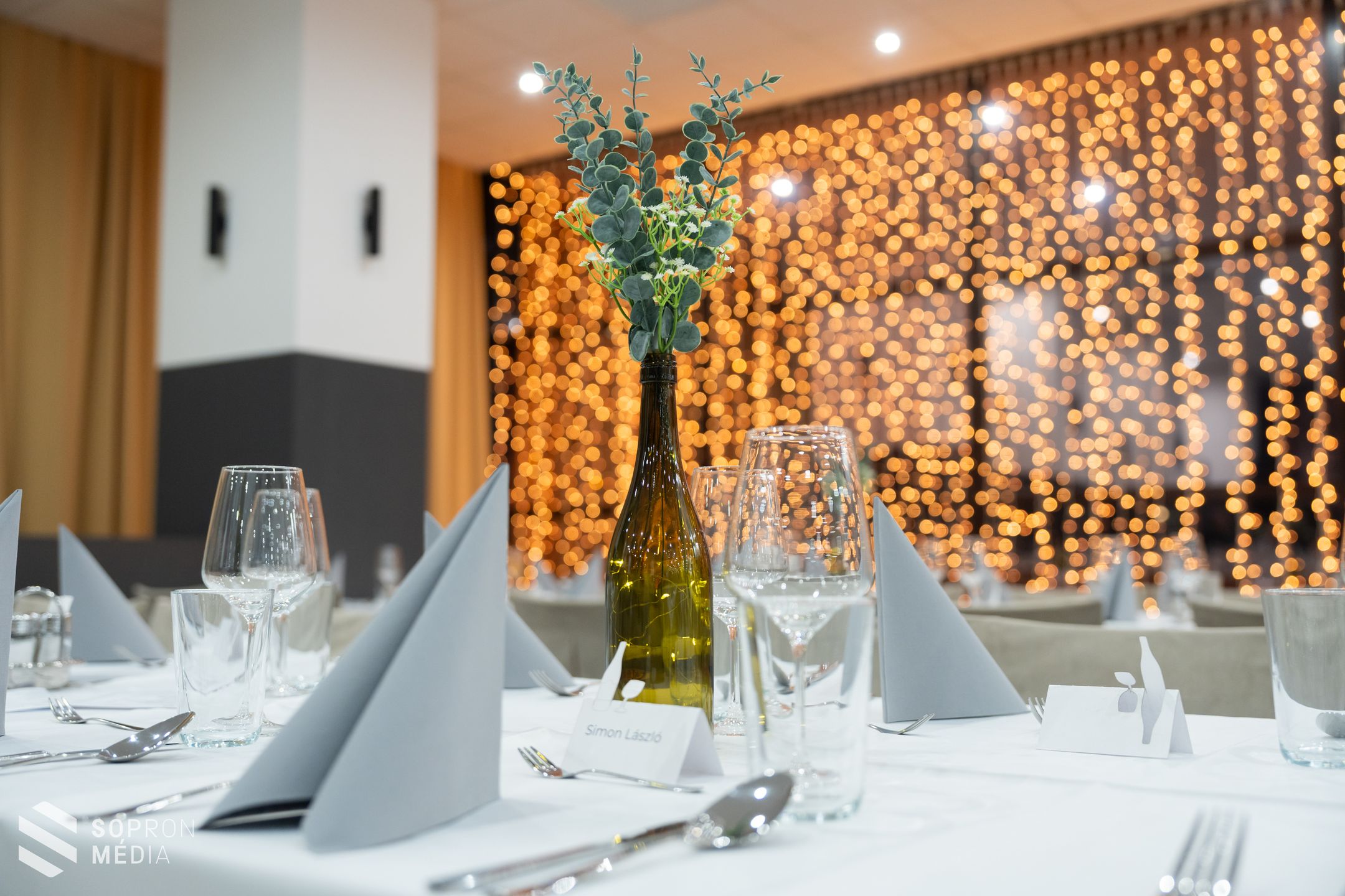 A Hotel Sopronban gyűlt össze a soproni borász szakma színe-java