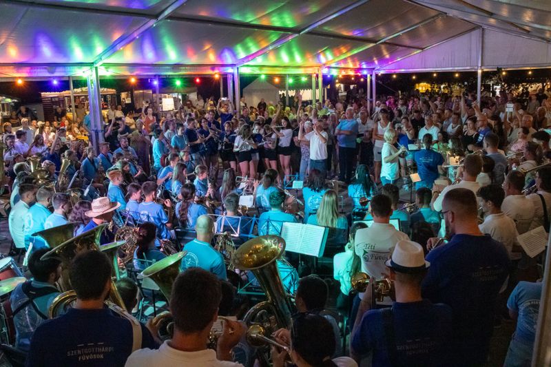 XXXth Vonyarcvashegy Wind Ensemble Festival szolgáltatás képe