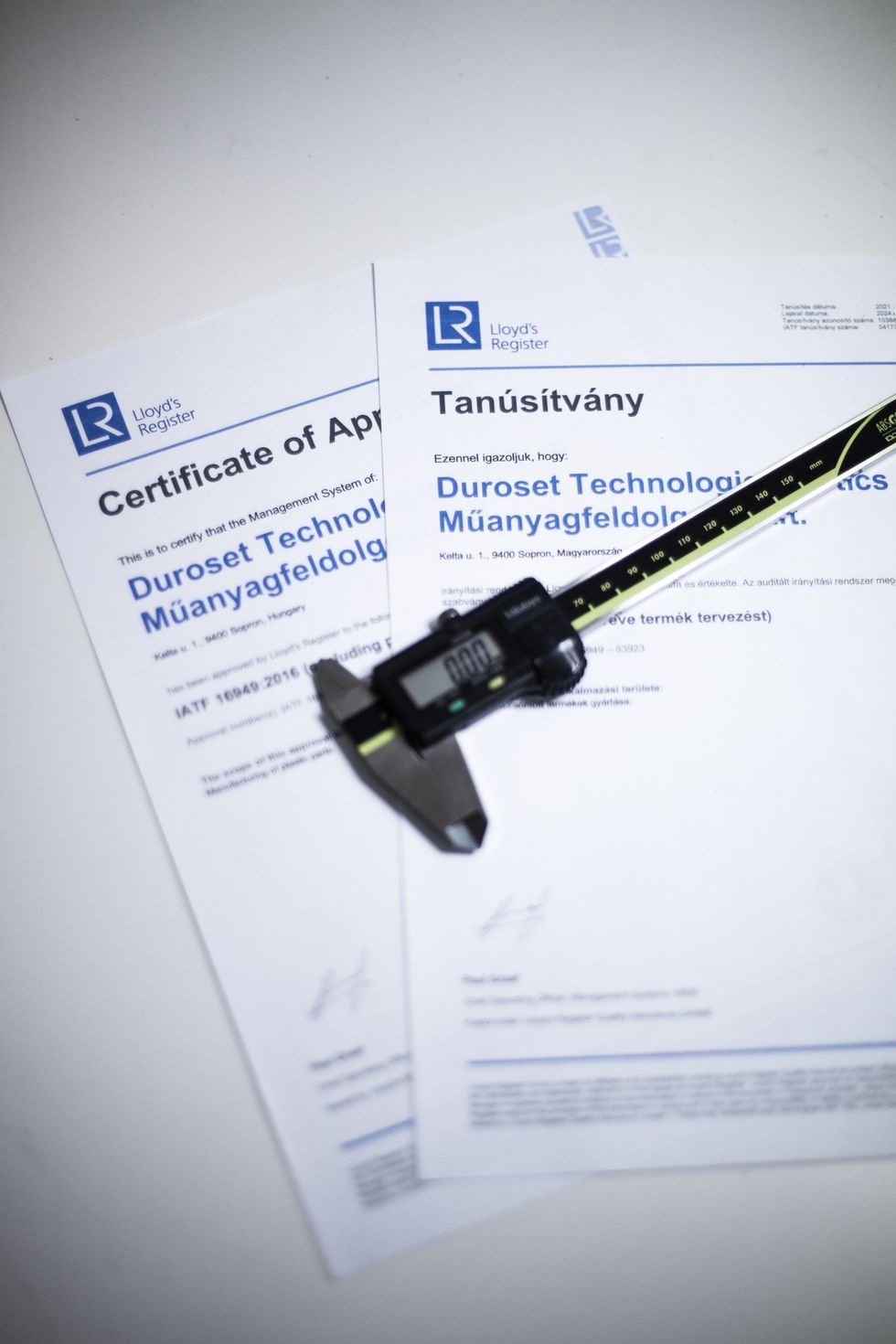 Minőségbiztosítás