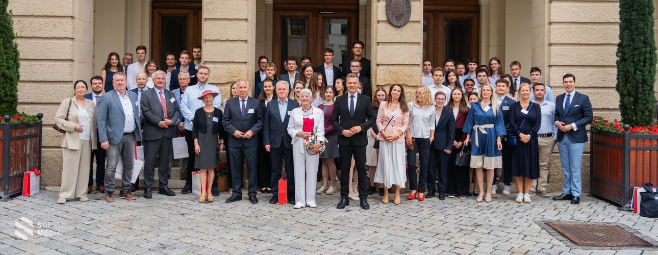 A Páneurópai Piknik évfordulója alkalmából fogadtak német küldöttséget a soproni városházán