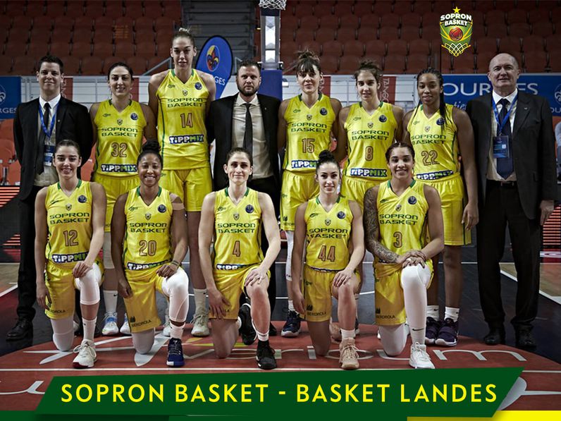 Nemzetközi porondon is veretlen a Sopron Basket