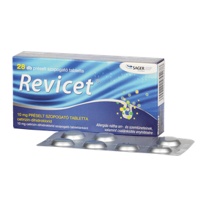 Revicet 10 mg préselt szopogató tabletta (28x) termék kép