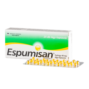 Espumisan Gyöngy 40 mg lágy kapszula (25x) termék kép