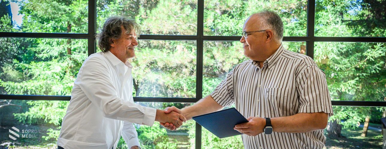 Stratégiai partnerséget kötött a Soproni Egyetem és a MOME