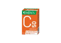 Béres C-vitamin 50 mg tabletta (120x hdpe)