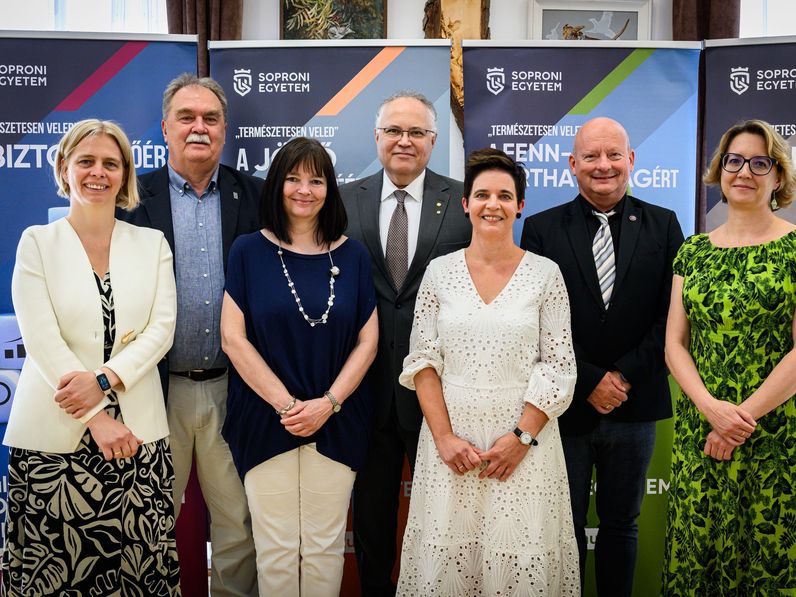 Közös küldetésben: összefogott a Soproni Egyetem és a Szentendrei Skanzen