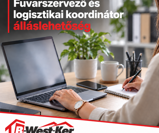 Fuvarszervező és logisztikai koordinátor