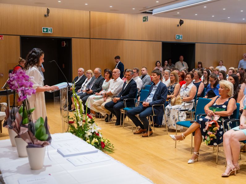 A Semmelweis-napi ünnepségen az egészségügyi dolgozókat díjazták