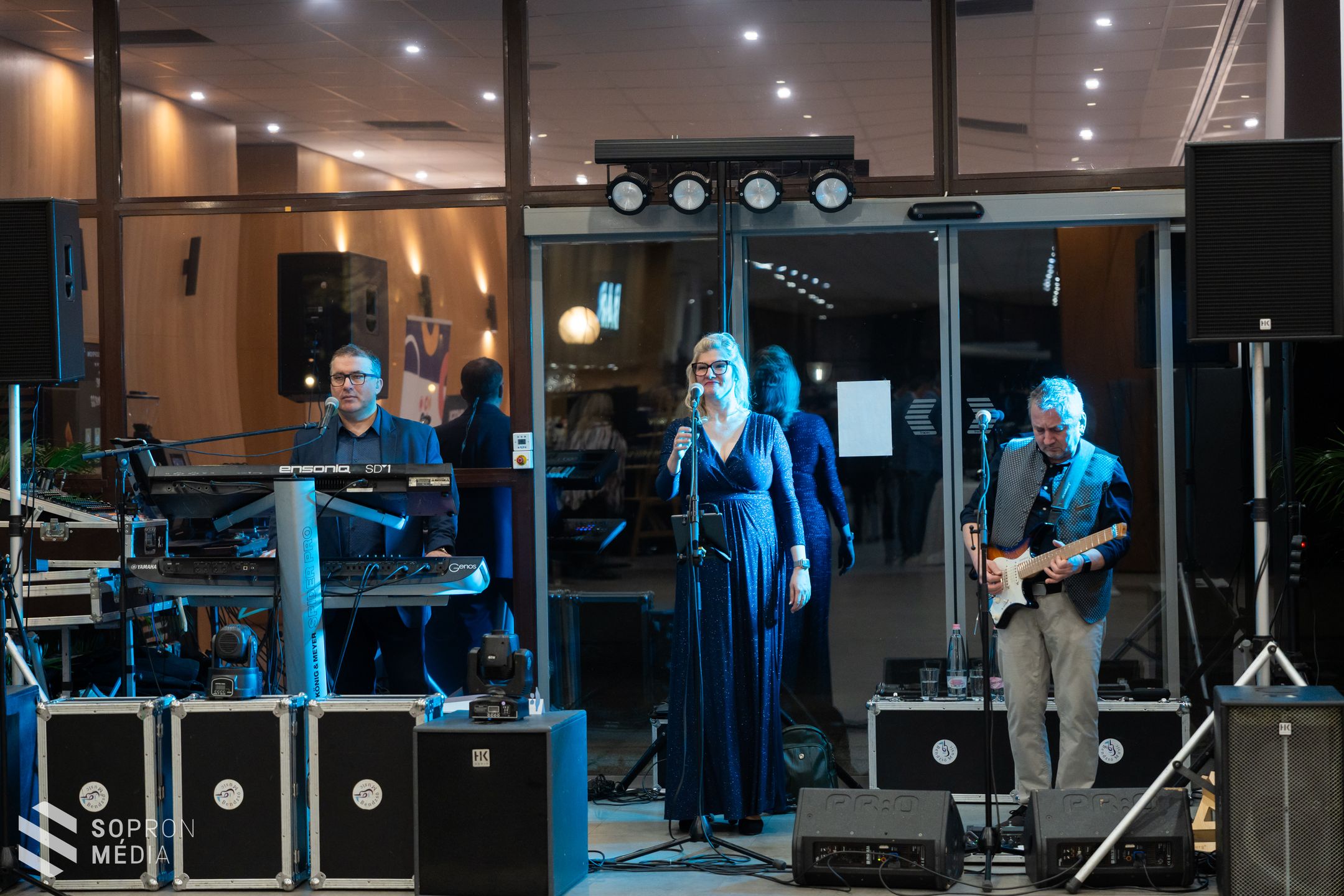 A Hotel Sopronban gyűlt össze a soproni borász szakma színe-java