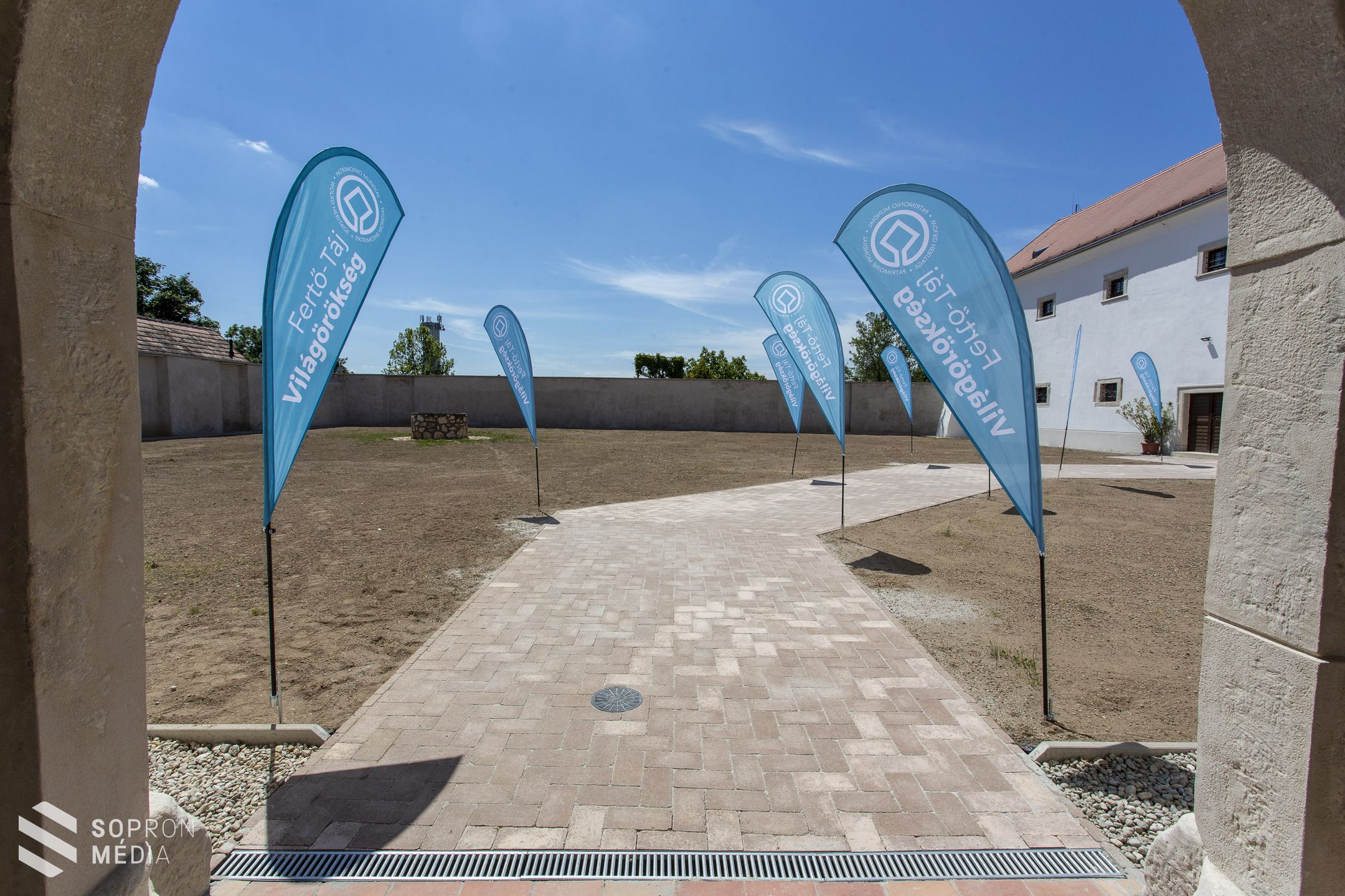 Megnyitotta kapuit a fertőszéplaki Peisonia Látogatóközpont